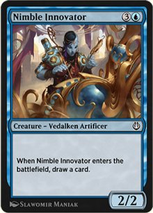 Nimble Innovator - Kaladesh Remastered