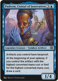 Padeem, Consul of Innovation - Kaladesh Remastered