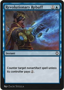 Revolutionary Rebuff - Kaladesh Remastered