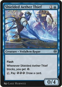 Shielded Aether Thief - 