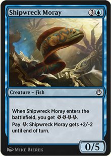 Shipwreck Moray - Kaladesh Remastered