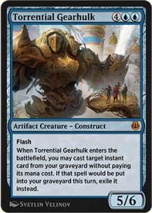 Torrential Gearhulk - Kaladesh Remastered