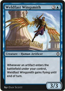 Weldfast Wingsmith - Kaladesh Remastered