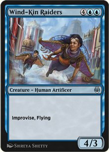 Wind-Kin Raiders - Kaladesh Remastered