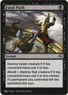 Fatal Push - Kaladesh Remastered