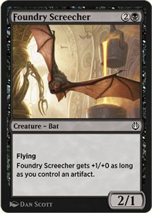 Foundry Screecher - Kaladesh Remastered