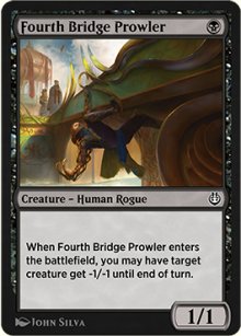 Fourth Bridge Prowler - Kaladesh Remastered