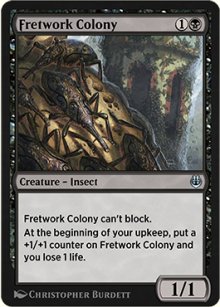 Fretwork Colony - Kaladesh Remastered