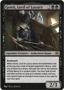 Gonti, Lord of Luxury - Kaladesh Remastered