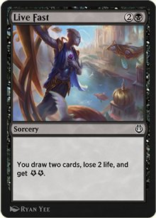 Live Fast - Kaladesh Remastered