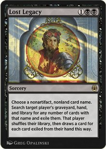 Lost Legacy - Kaladesh Remastered