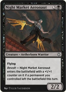 Night Market Aeronaut - 