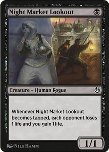 Night Market Lookout - Kaladesh Remastered