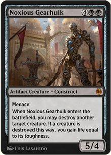 Noxious Gearhulk - Kaladesh Remastered