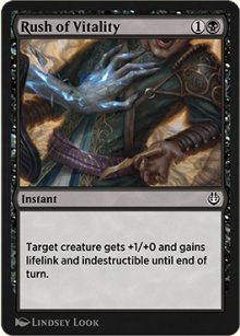 Rush of Vitality - Kaladesh Remastered