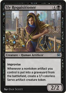 Sly Requisitioner - Kaladesh Remastered