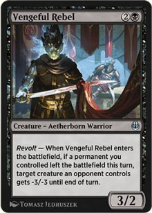 Vengeful Rebel - Kaladesh Remastered