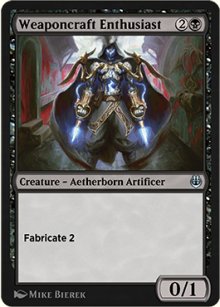 Weaponcraft Enthusiast - Kaladesh Remastered