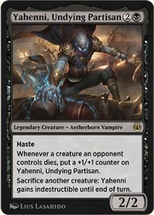 Yahenni, Undying Partisan - 