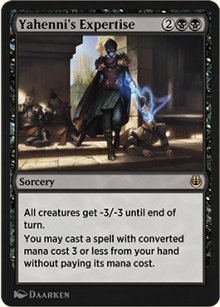 Yahenni's Expertise - Kaladesh Remastered