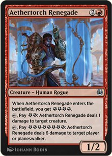 Aethertorch Renegade - 