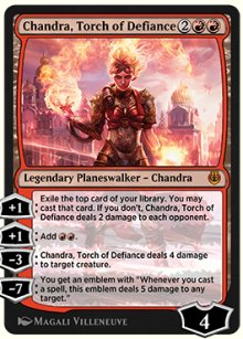 Chandra, torche de la défiance - 
