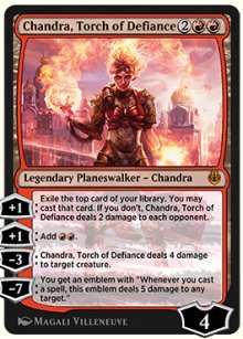 Chandra, Torch of Defiance - Kaladesh Remastered