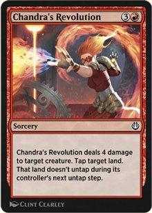 Chandra's Revolution - Kaladesh Remastered