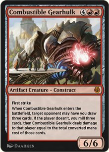 Combustible Gearhulk - Kaladesh Remastered