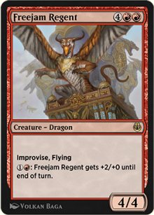 Freejam Regent - Kaladesh Remastered