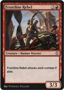 Frontline Rebel - 