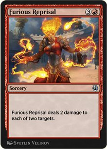 Furious Reprisal - Kaladesh Remastered