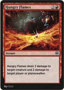 Hungry Flames - Kaladesh Remastered