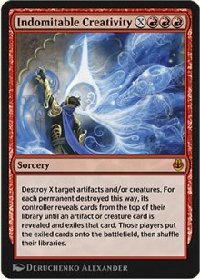 Indomitable Creativity - Kaladesh Remastered