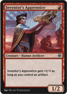 Inventor's Apprentice - 