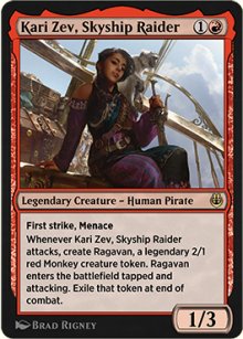 Kari Zev, Skyship Raider - Kaladesh Remastered