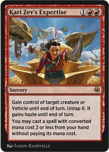 Kari Zev's Expertise - Kaladesh Remastered