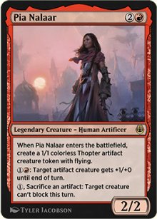 Pia Nalaar - Kaladesh Remastered