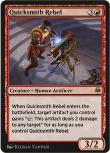 Quicksmith Rebel - 