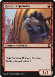 Ruinous Gremlin - Kaladesh Remastered