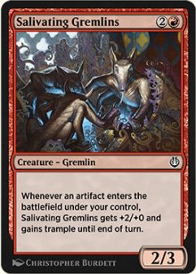 Gremlins salivants - 