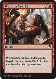 Welding Sparks - Kaladesh Remastered