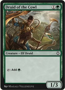 Druid of the Cowl - Kaladesh Remastered