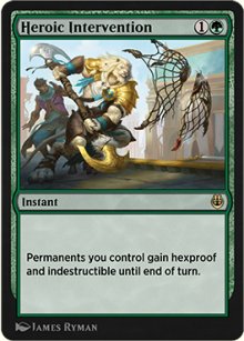 Heroic Intervention - Kaladesh Remastered