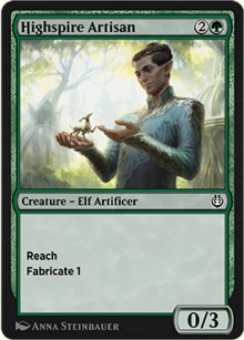 Highspire Artisan - Kaladesh Remastered