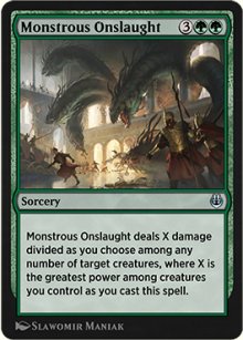 Monstrous Onslaught - Kaladesh Remastered