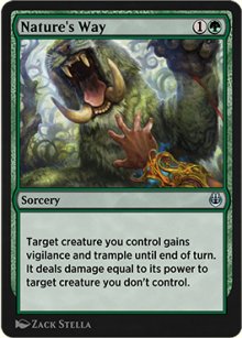 Nature's Way - Kaladesh Remastered