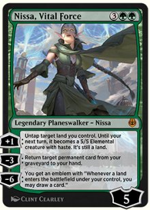 Nissa, Vital Force - 