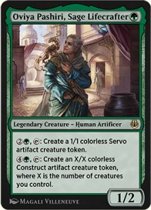 Oviya Pashiri, Sage Lifecrafter - Kaladesh Remastered