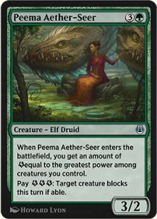 Peema Aether-Seer - 